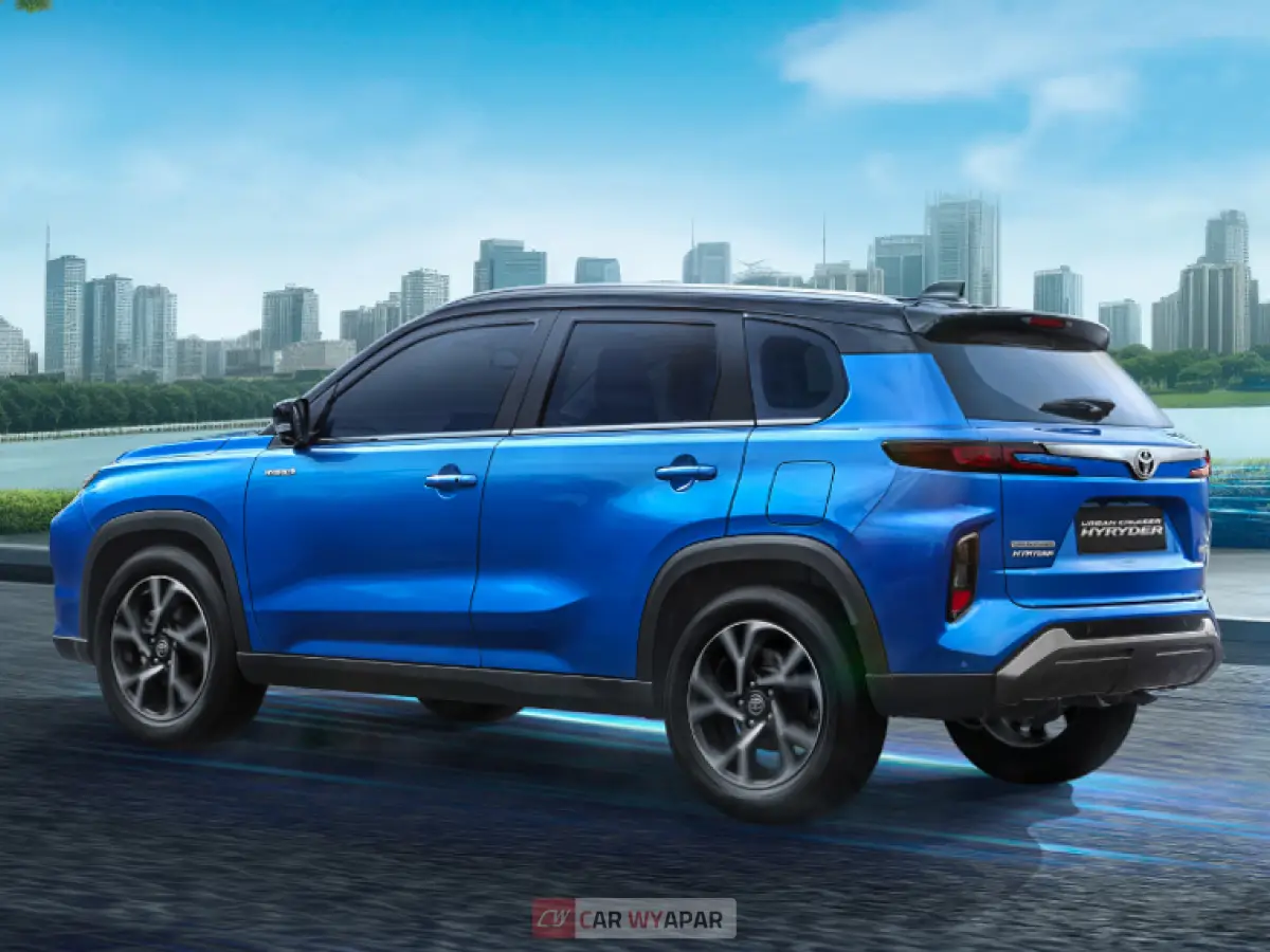 Toyota Urban Cruiser Hyryder